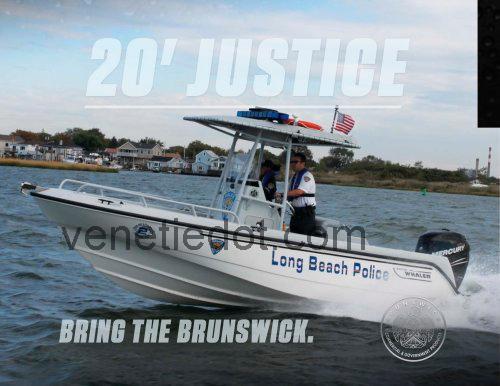 Boston Whaler Justice 20 Tekniset tiedot ja arvostelut